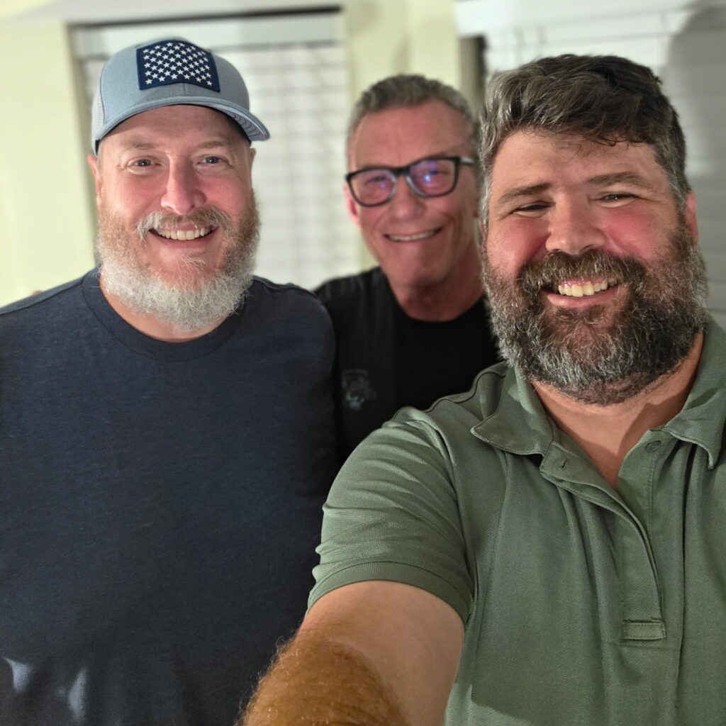 Sean Downey, Tim Lynch, and George Rice